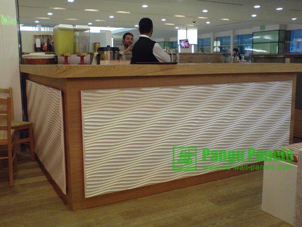 wave wall panels 3d