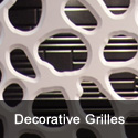 decorative grille panels