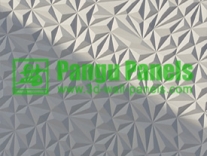 3d mdf panel diamond design